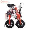 dynavolt 12 inch mini light folding e bike